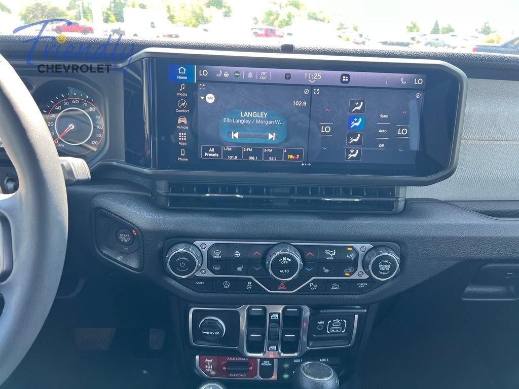 2024 Jeep Wrangler 4-Door Willys 4x4