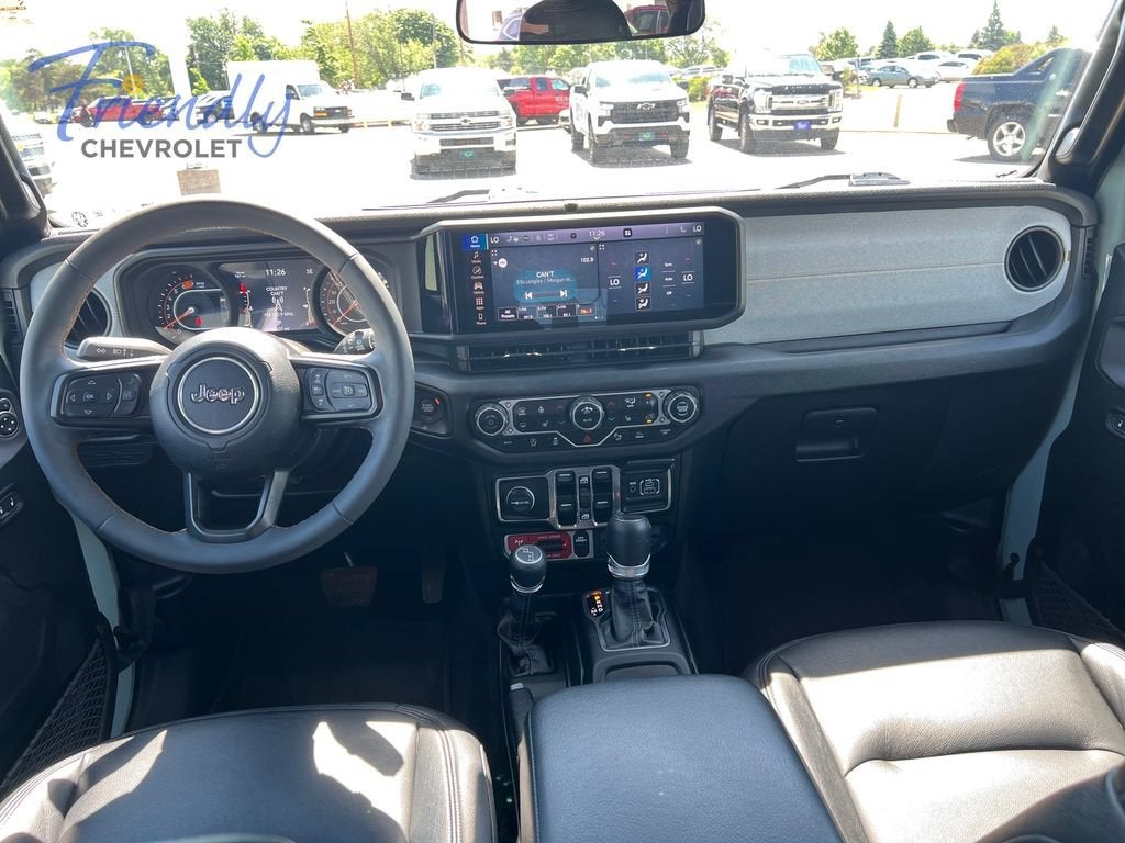 2024 Jeep Wrangler 4-Door Willys 4x4