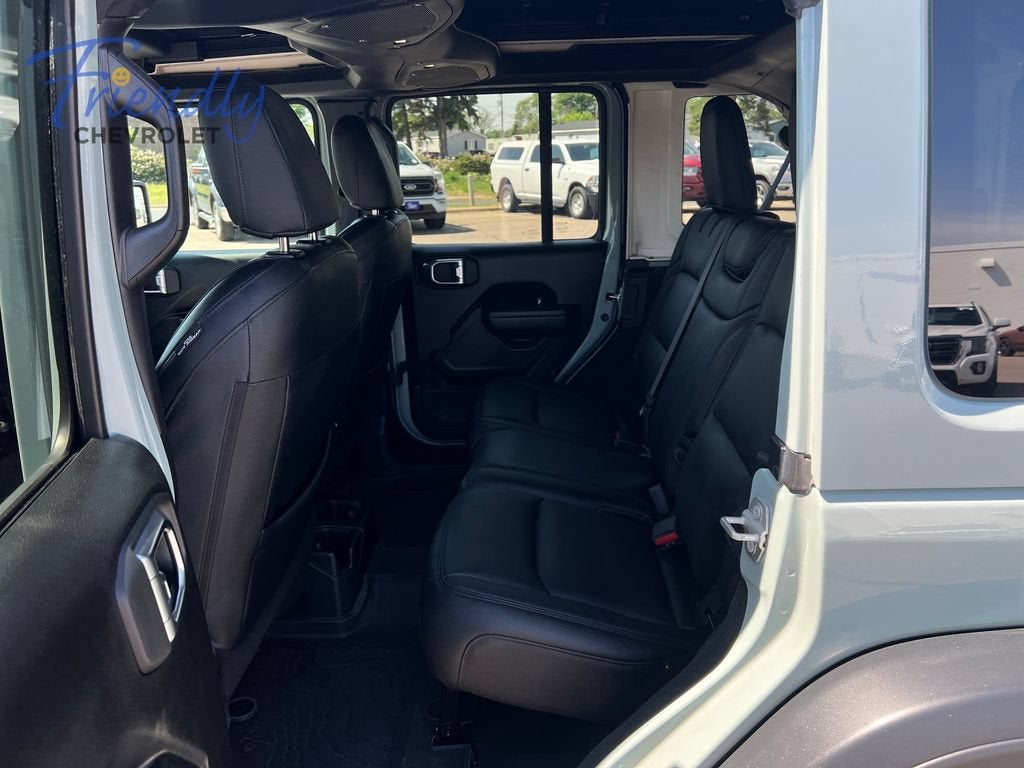 2024 Jeep Wrangler 4-Door Willys 4x4