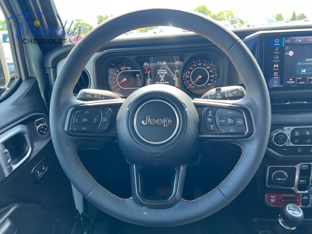 2024 Jeep Wrangler 4-Door Willys 4x4