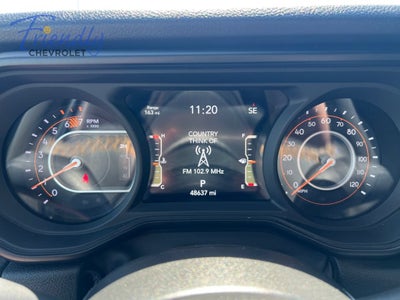 2024 Jeep Wrangler 4-Door Willys 4x4