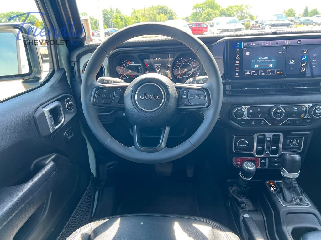 2024 Jeep Wrangler 4-Door Willys 4x4