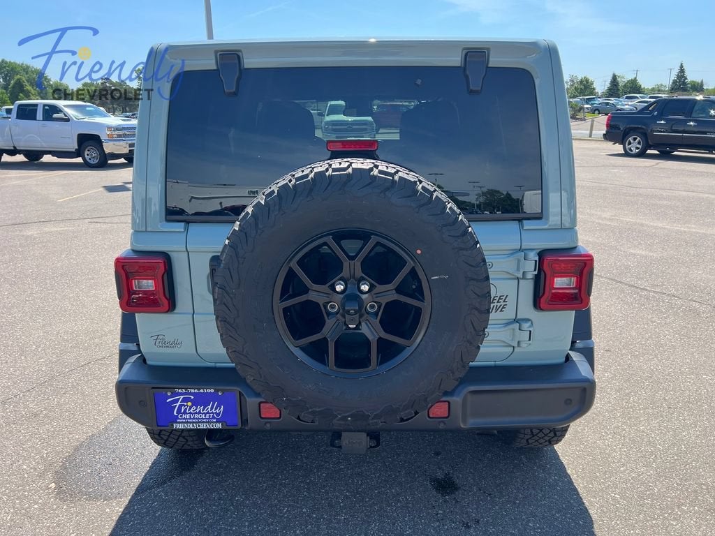2024 Jeep Wrangler 4-Door Willys 4x4