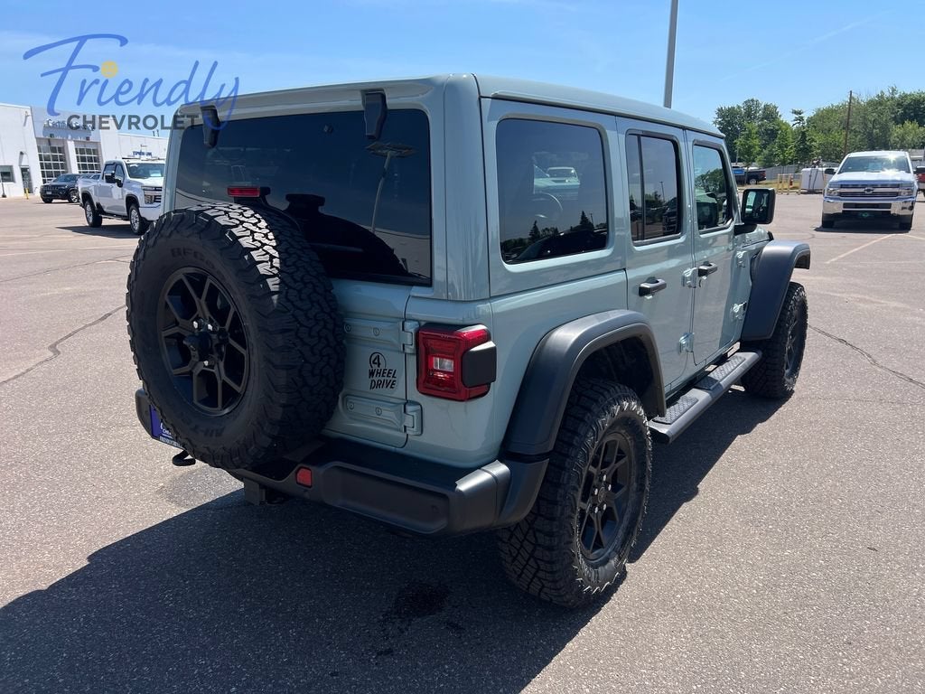2024 Jeep Wrangler 4-Door Willys 4x4