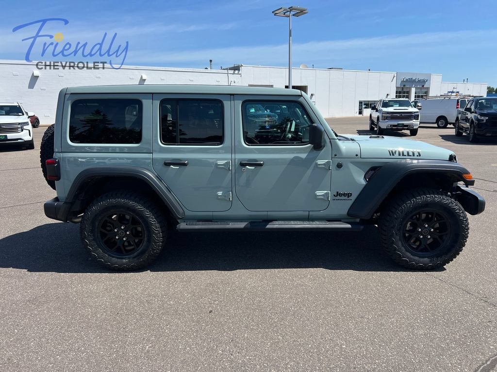 2024 Jeep Wrangler 4-Door Willys 4x4