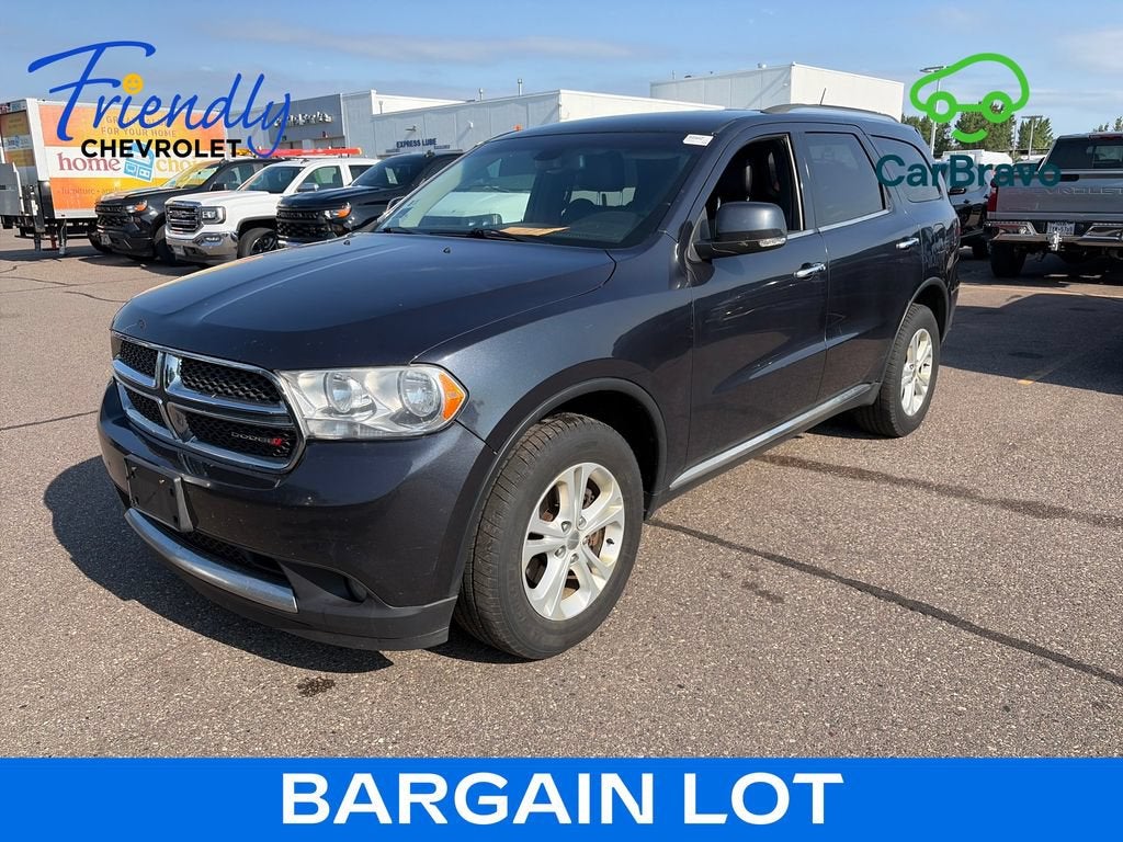 2013 Dodge Durango Crew