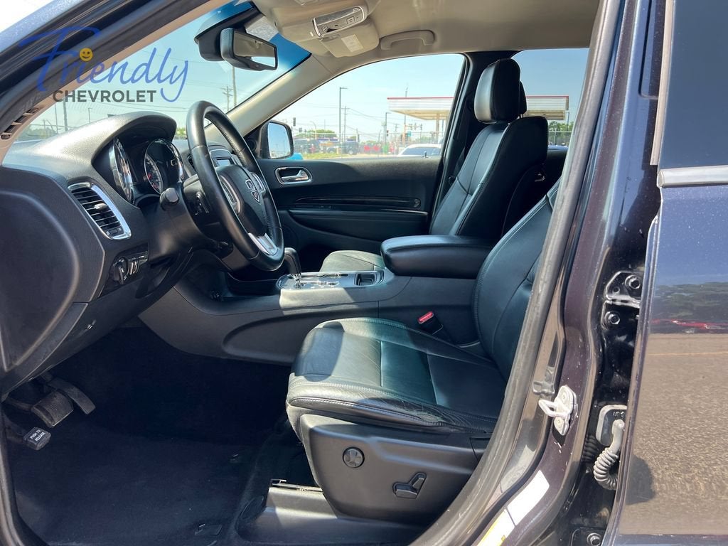 2013 Dodge Durango Crew