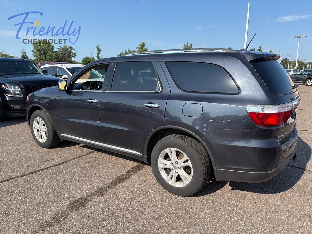 2013 Dodge Durango Crew