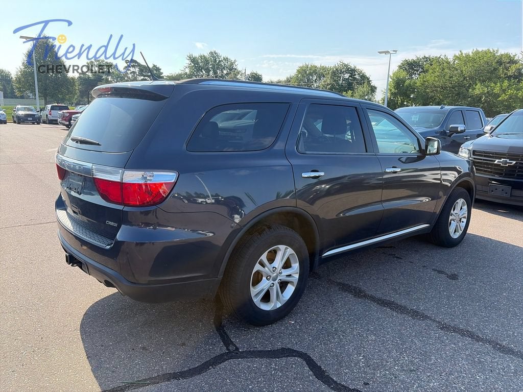 2013 Dodge Durango Crew