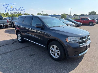2013 Dodge Durango Crew