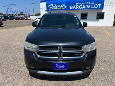 2013 Dodge Durango Crew