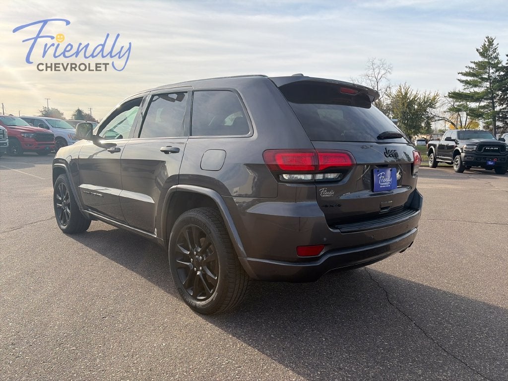 2018 Jeep Grand Cherokee Altitude 4x4