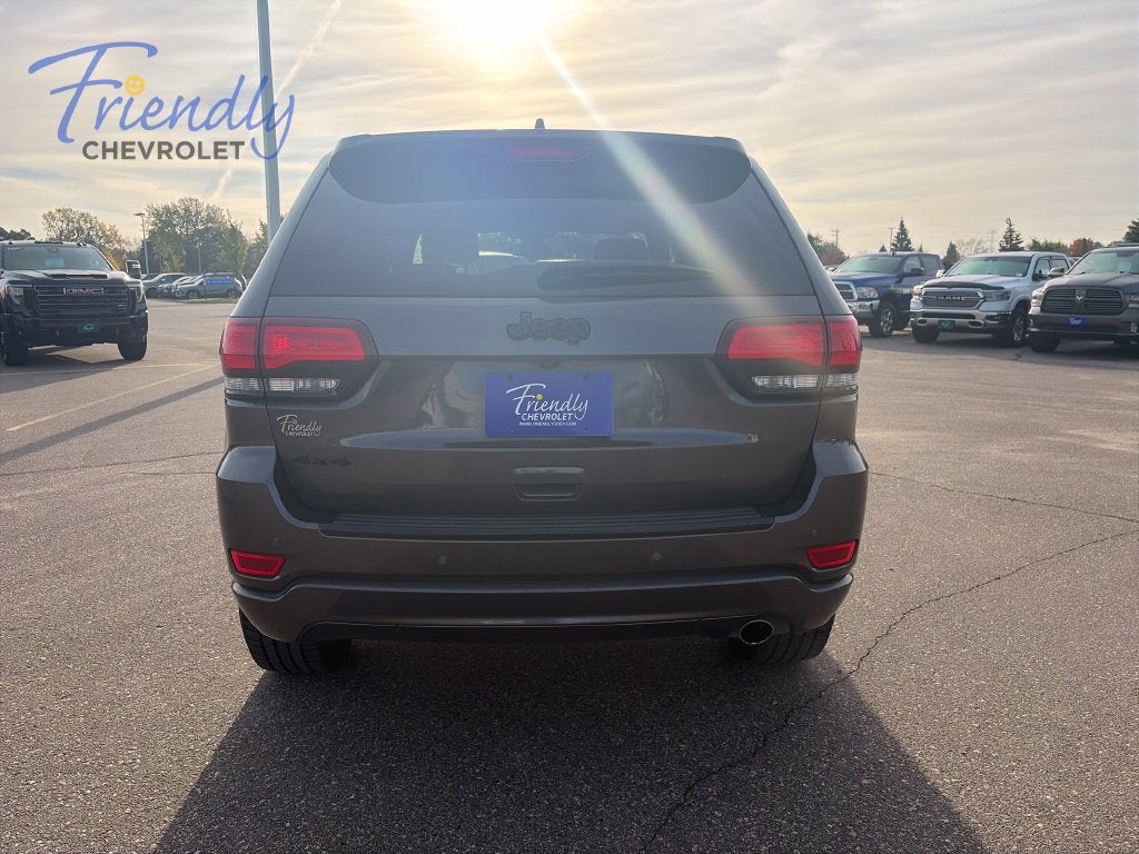 2018 Jeep Grand Cherokee Altitude 4x4