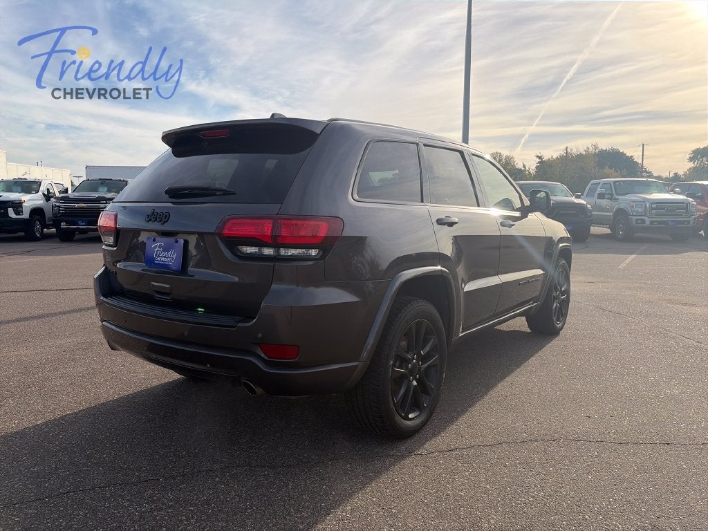 2018 Jeep Grand Cherokee Altitude 4x4