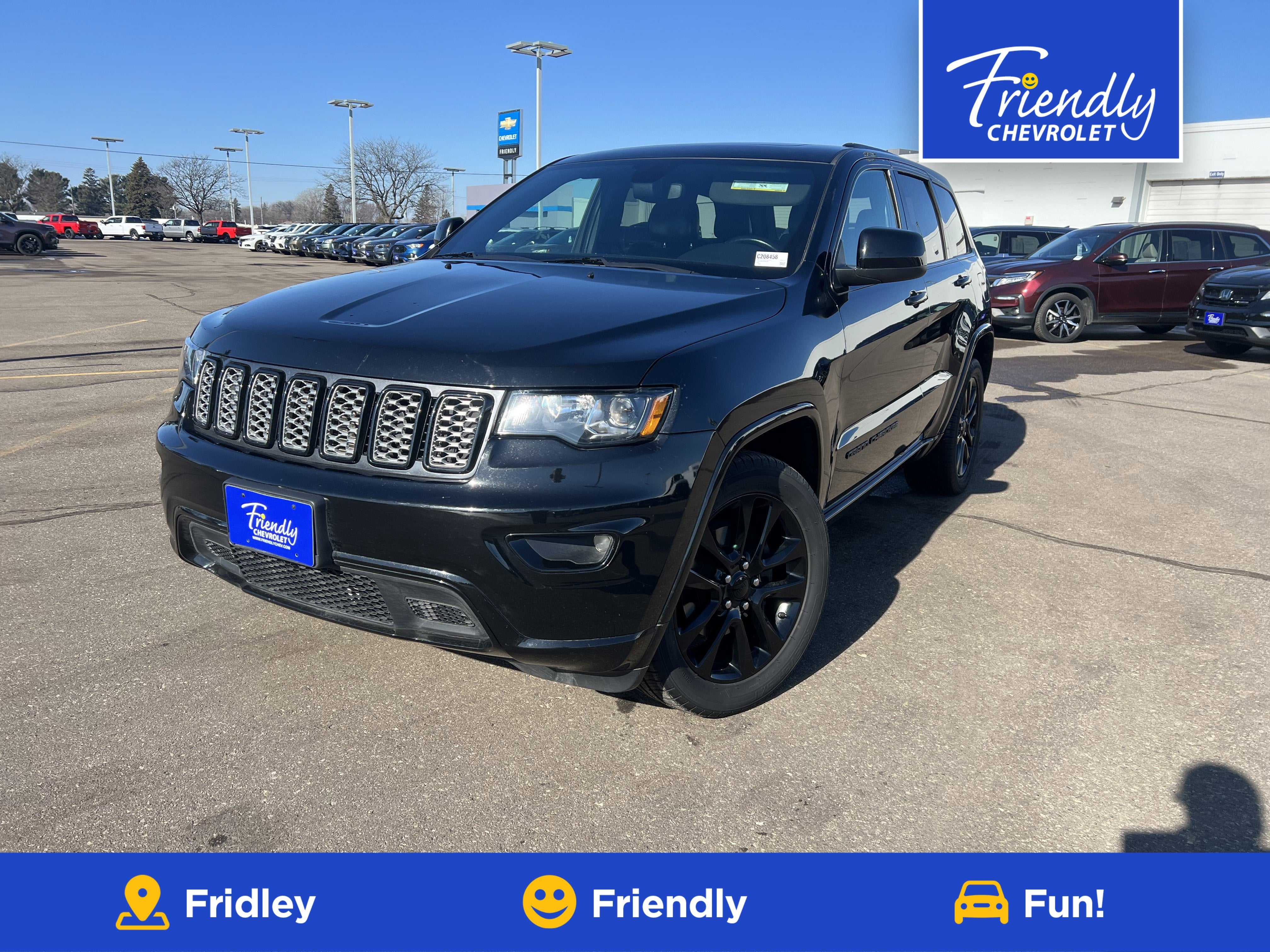 2020 Jeep Grand Cherokee Altitude 4X4