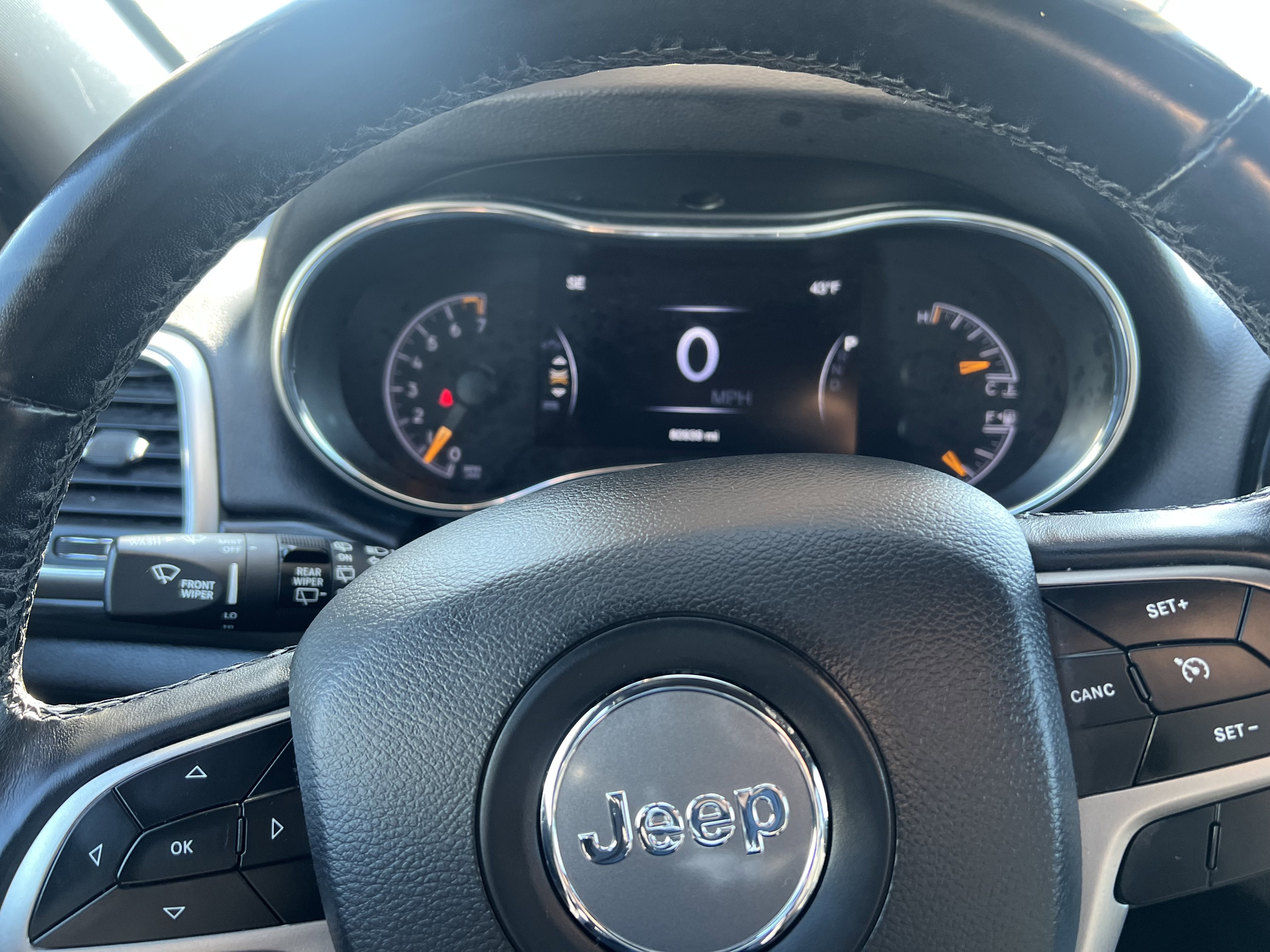 2020 Jeep Grand Cherokee Altitude 4X4