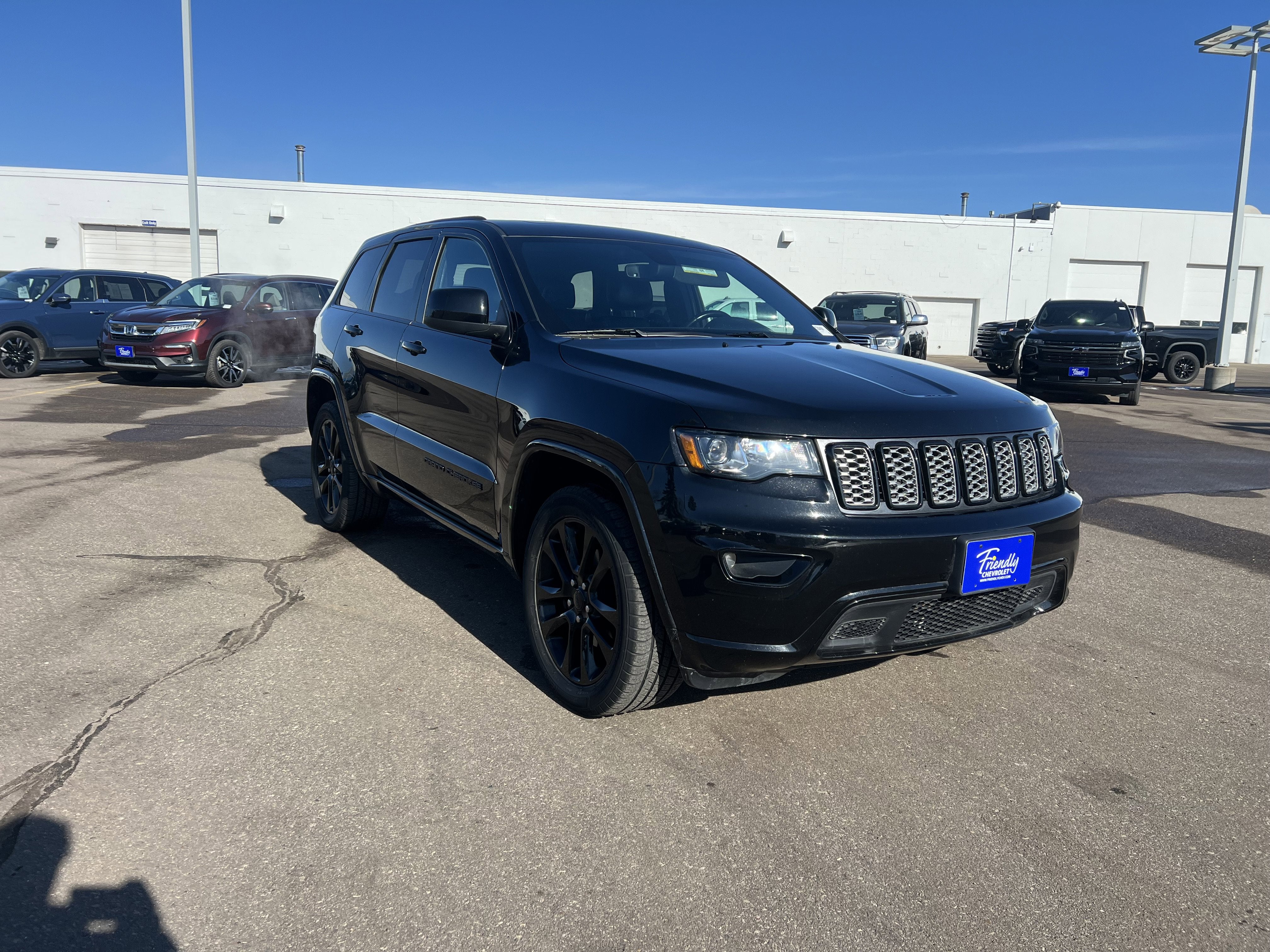 2020 Jeep Grand Cherokee Altitude 4X4