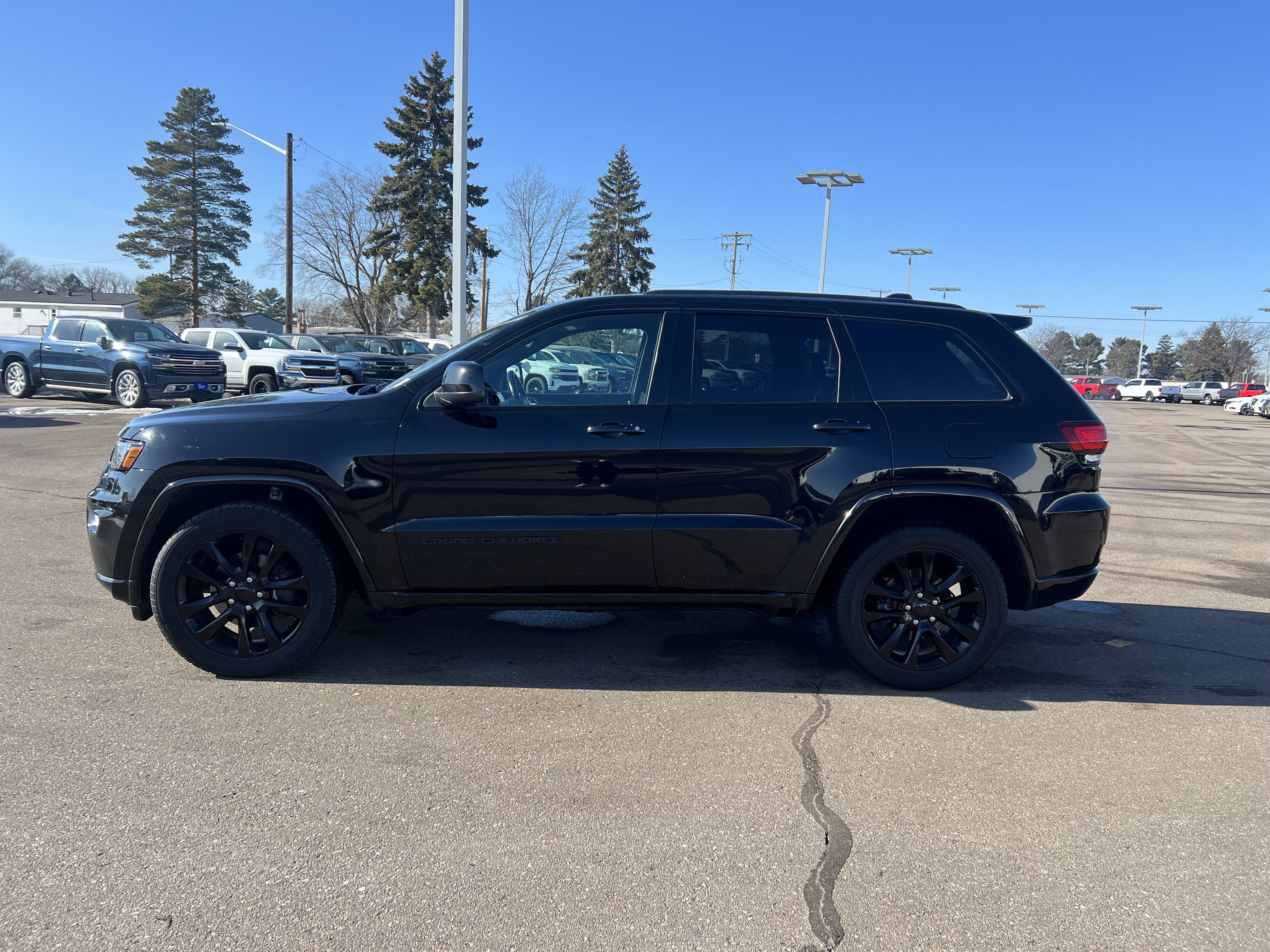 2020 Jeep Grand Cherokee Altitude 4X4