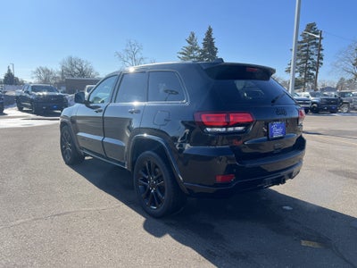 2020 Jeep Grand Cherokee Altitude 4X4