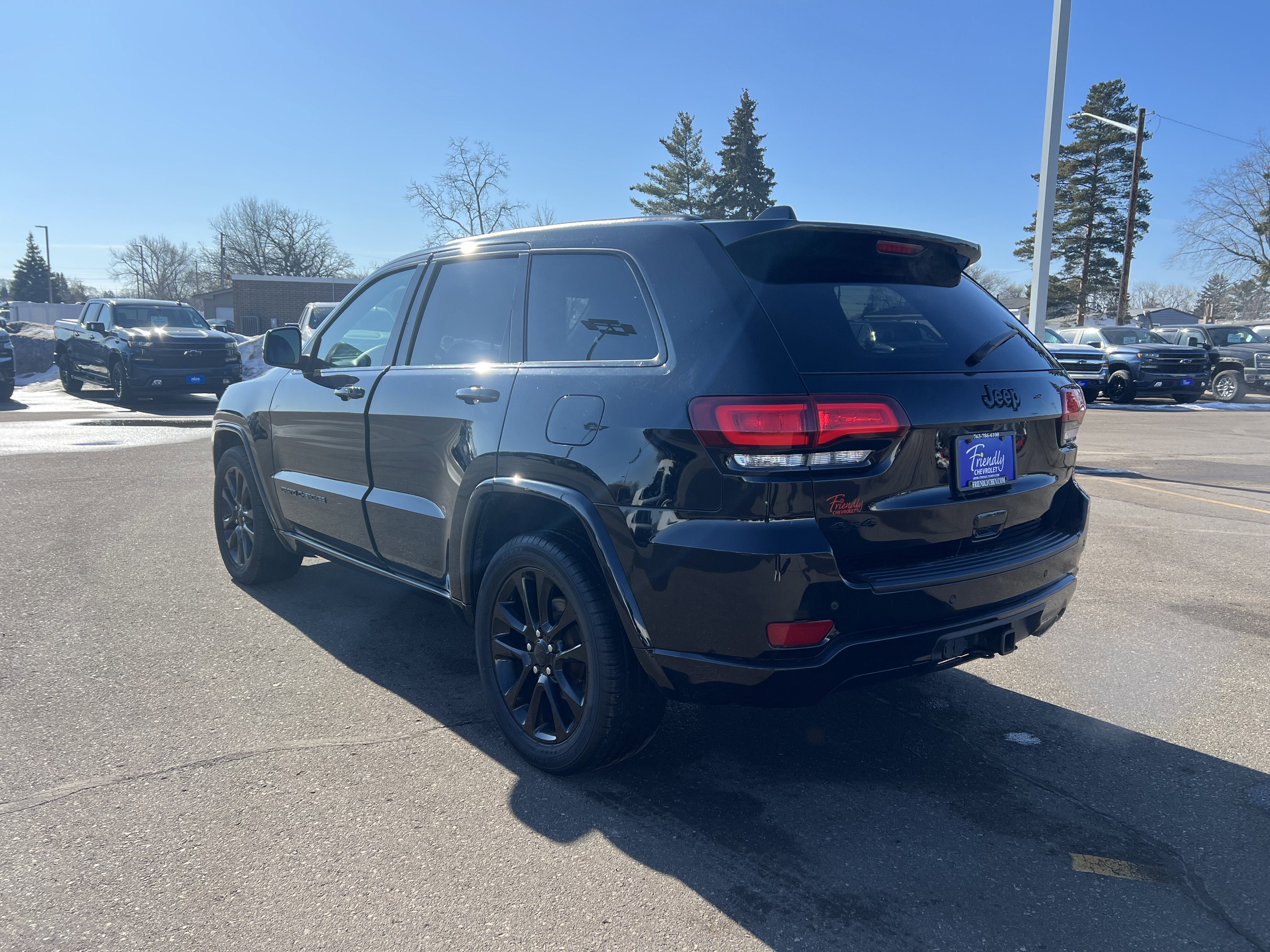2020 Jeep Grand Cherokee Altitude 4X4