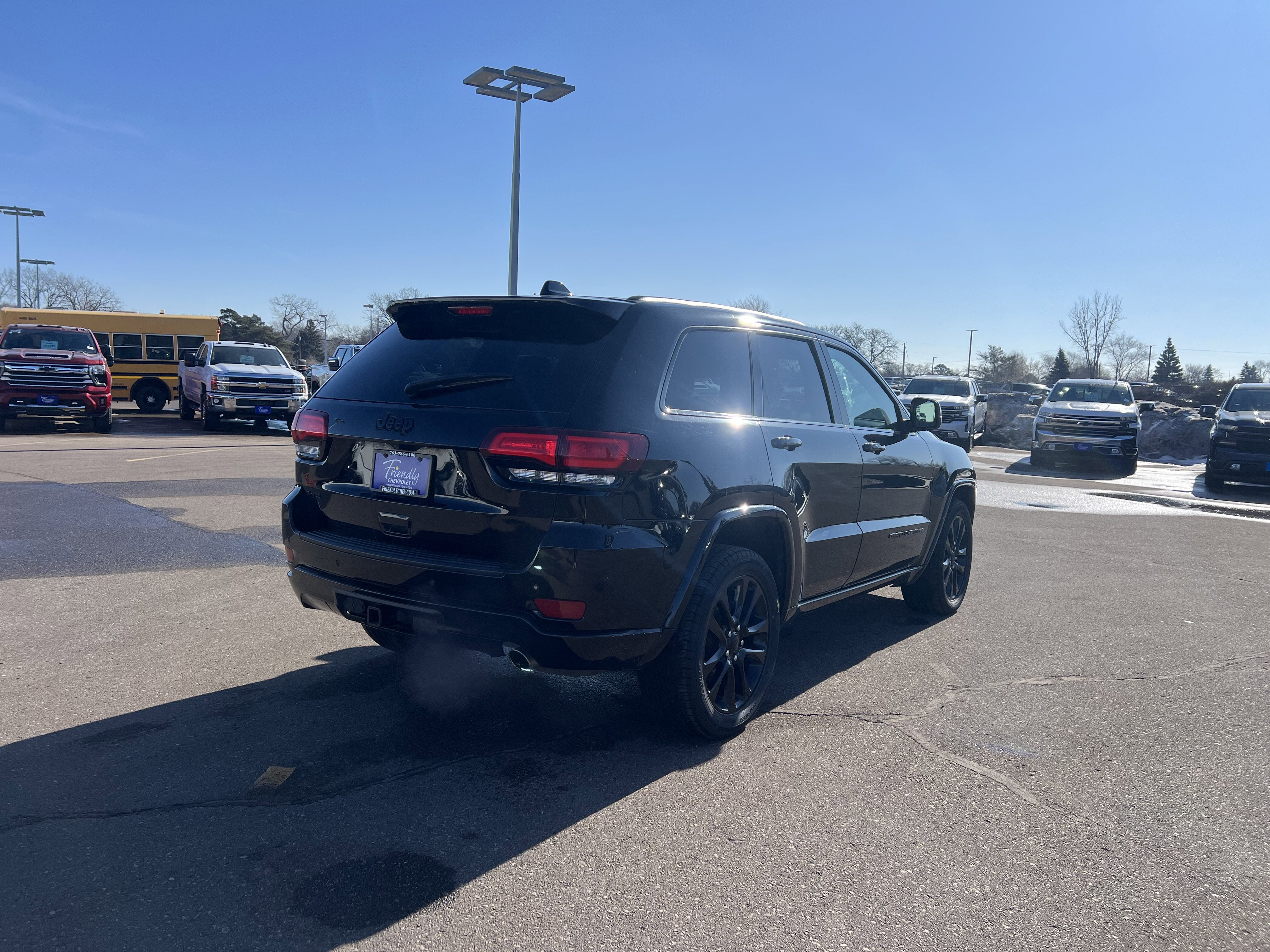 2020 Jeep Grand Cherokee Altitude 4X4