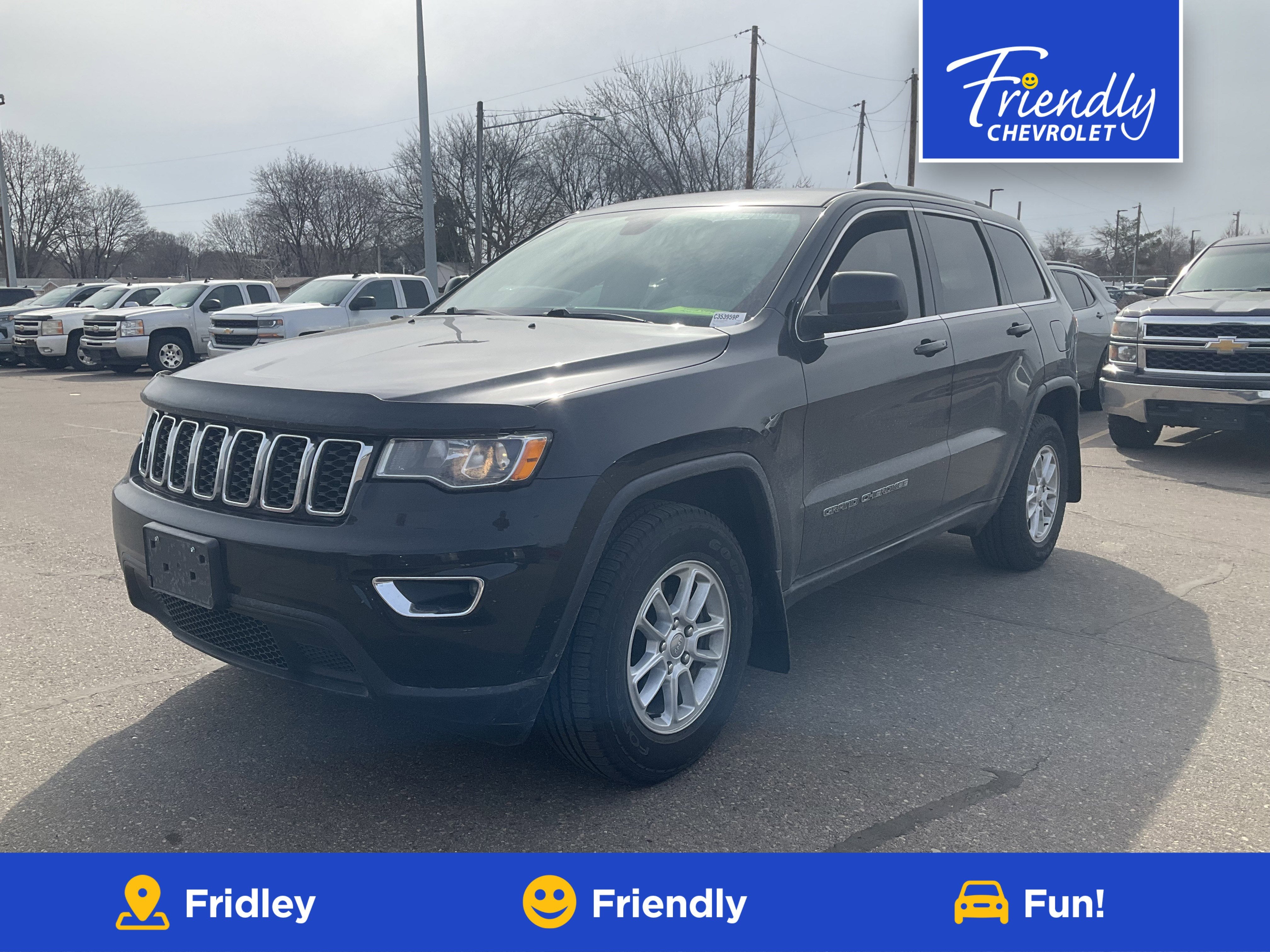 2020 Jeep Grand Cherokee Laredo E 4x4