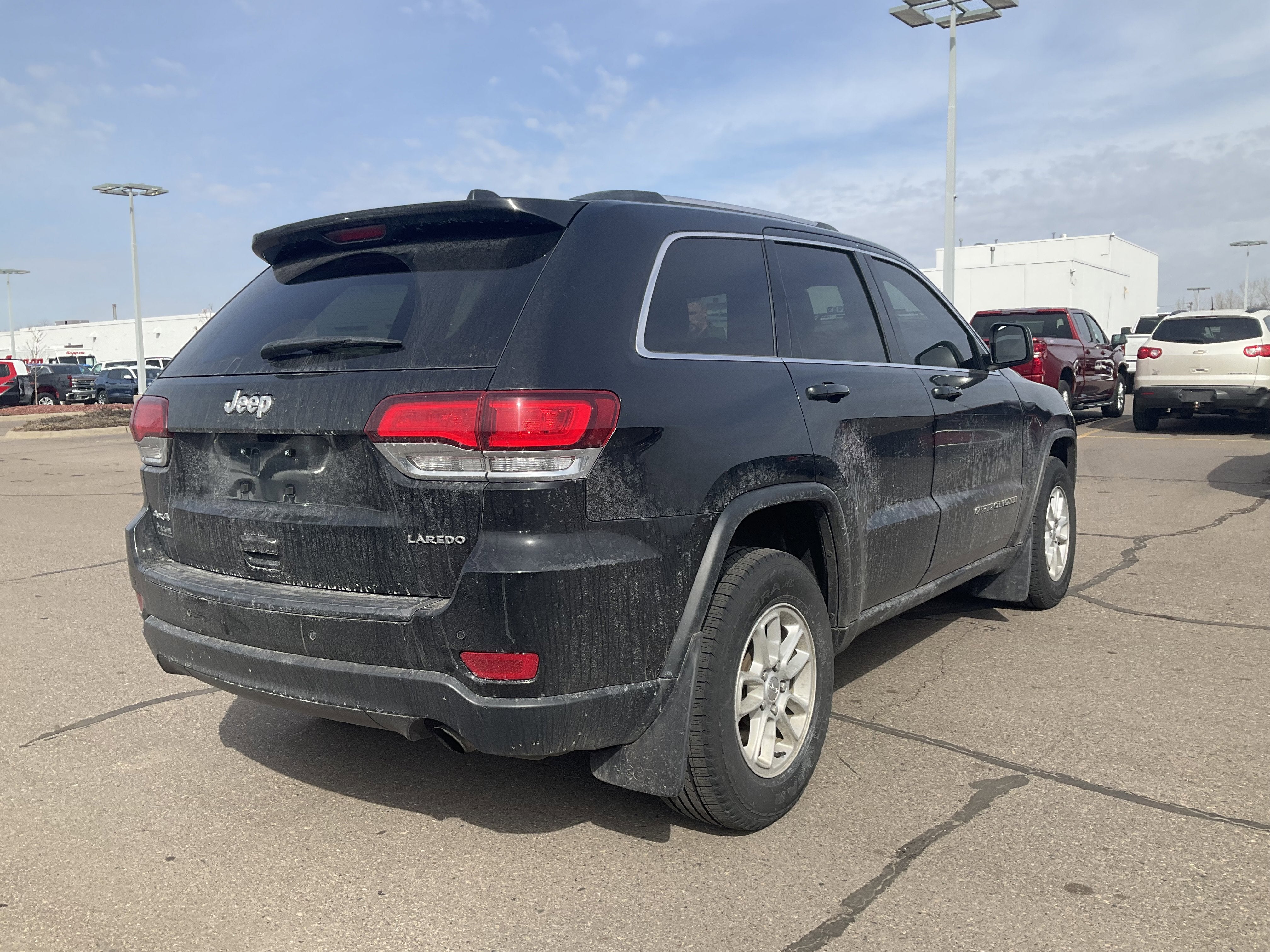 2020 Jeep Grand Cherokee Laredo E 4x4