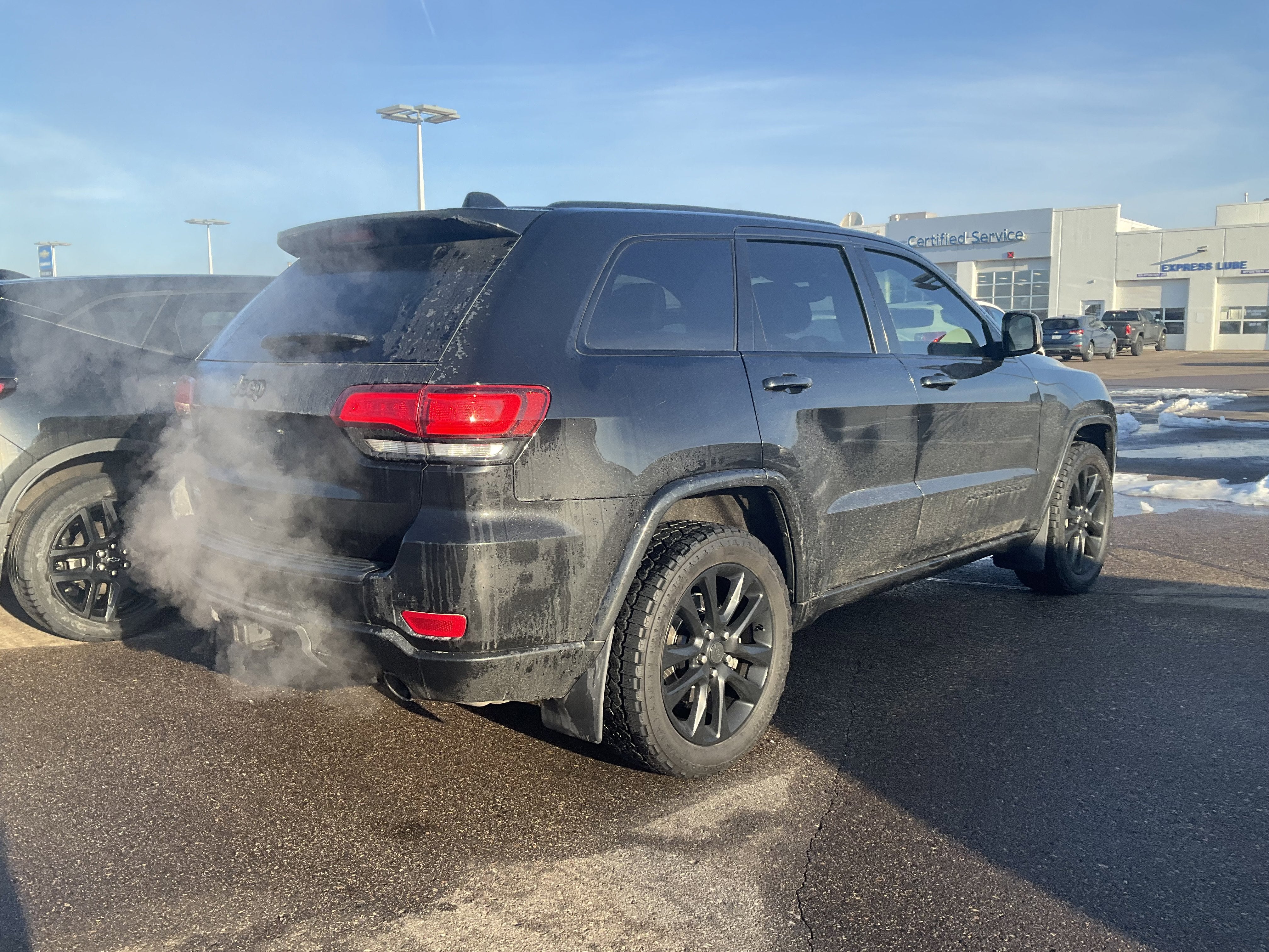 2021 Jeep Grand Cherokee Laredo X 4x4