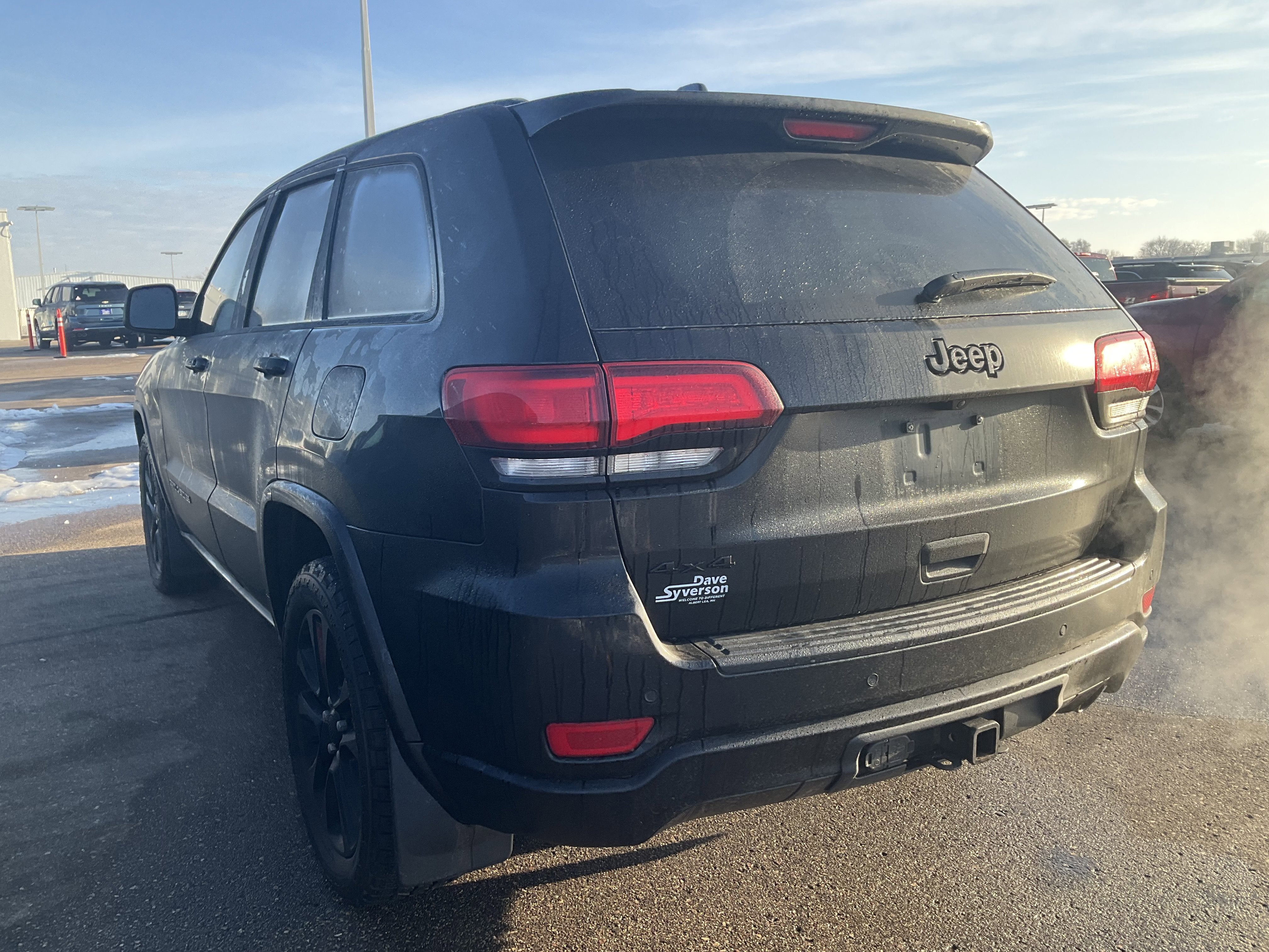 2021 Jeep Grand Cherokee Laredo X 4x4