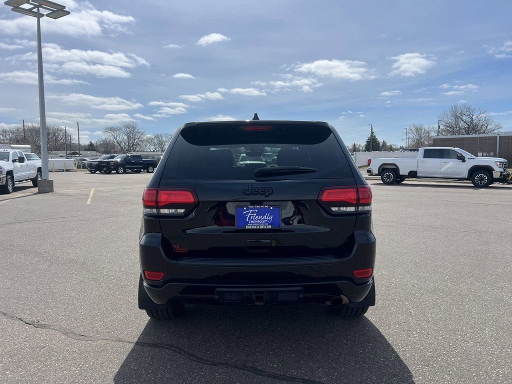2021 Jeep Grand Cherokee Laredo X 4x4