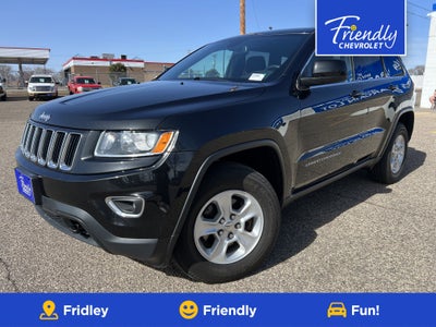 2016 Jeep Grand Cherokee Laredo