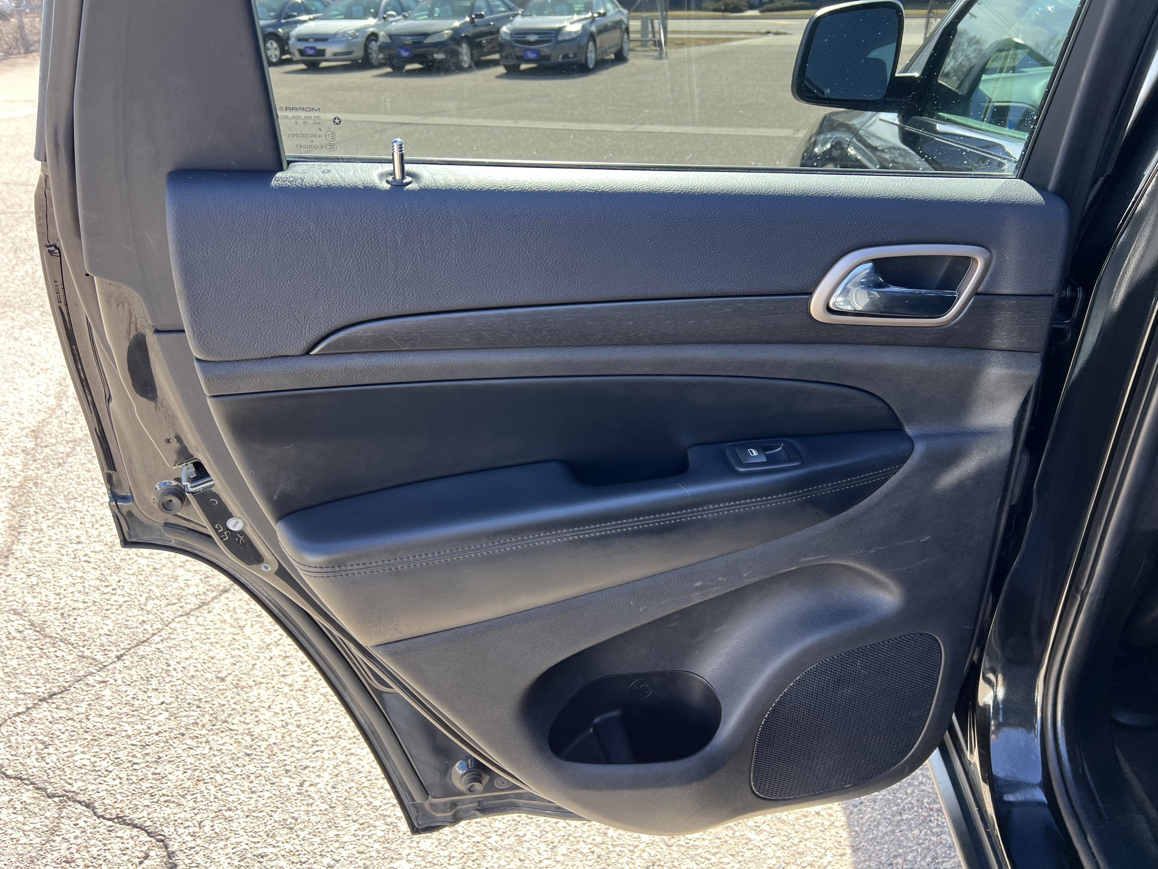 2016 Jeep Grand Cherokee Laredo