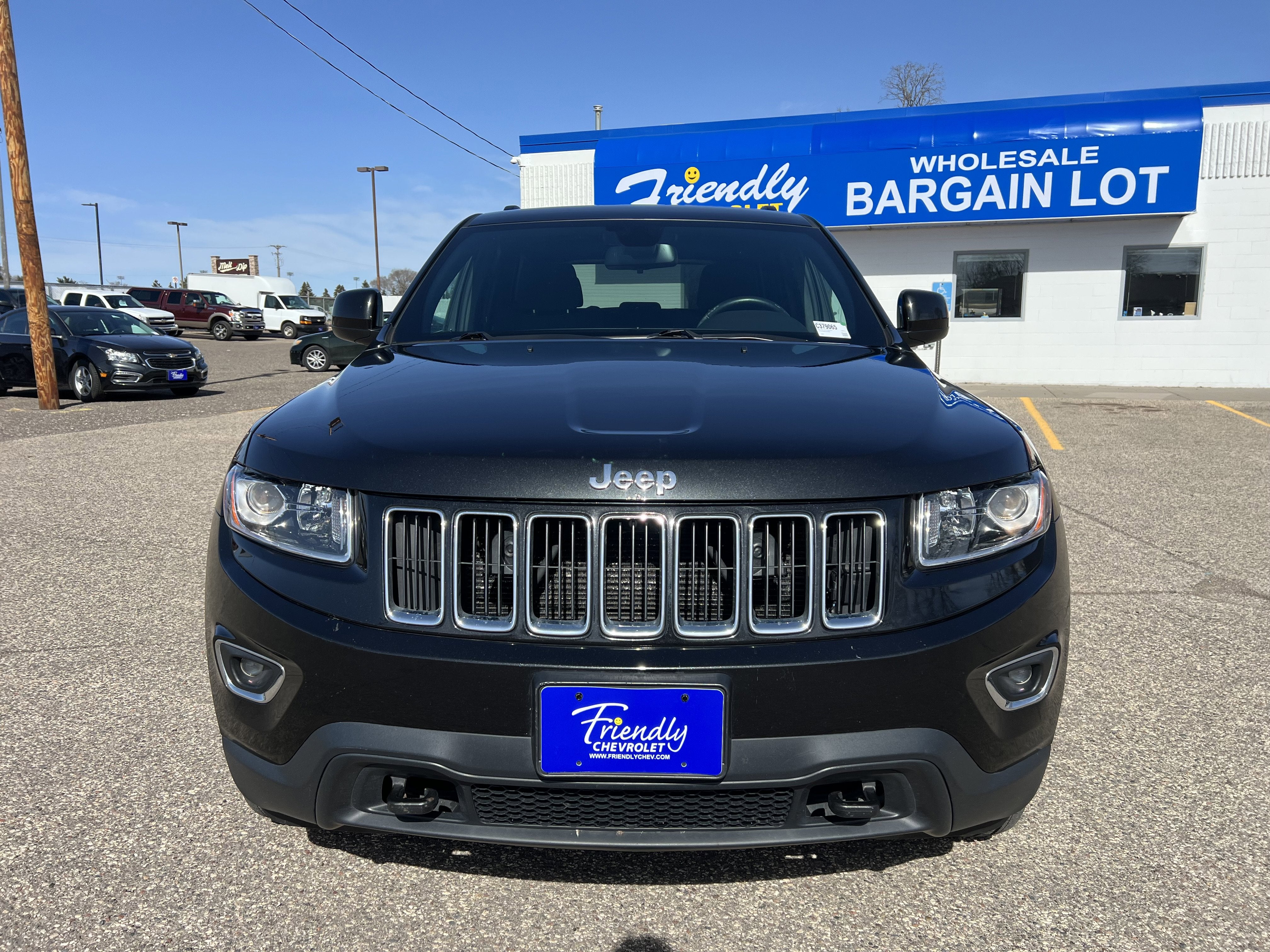 2016 Jeep Grand Cherokee Laredo