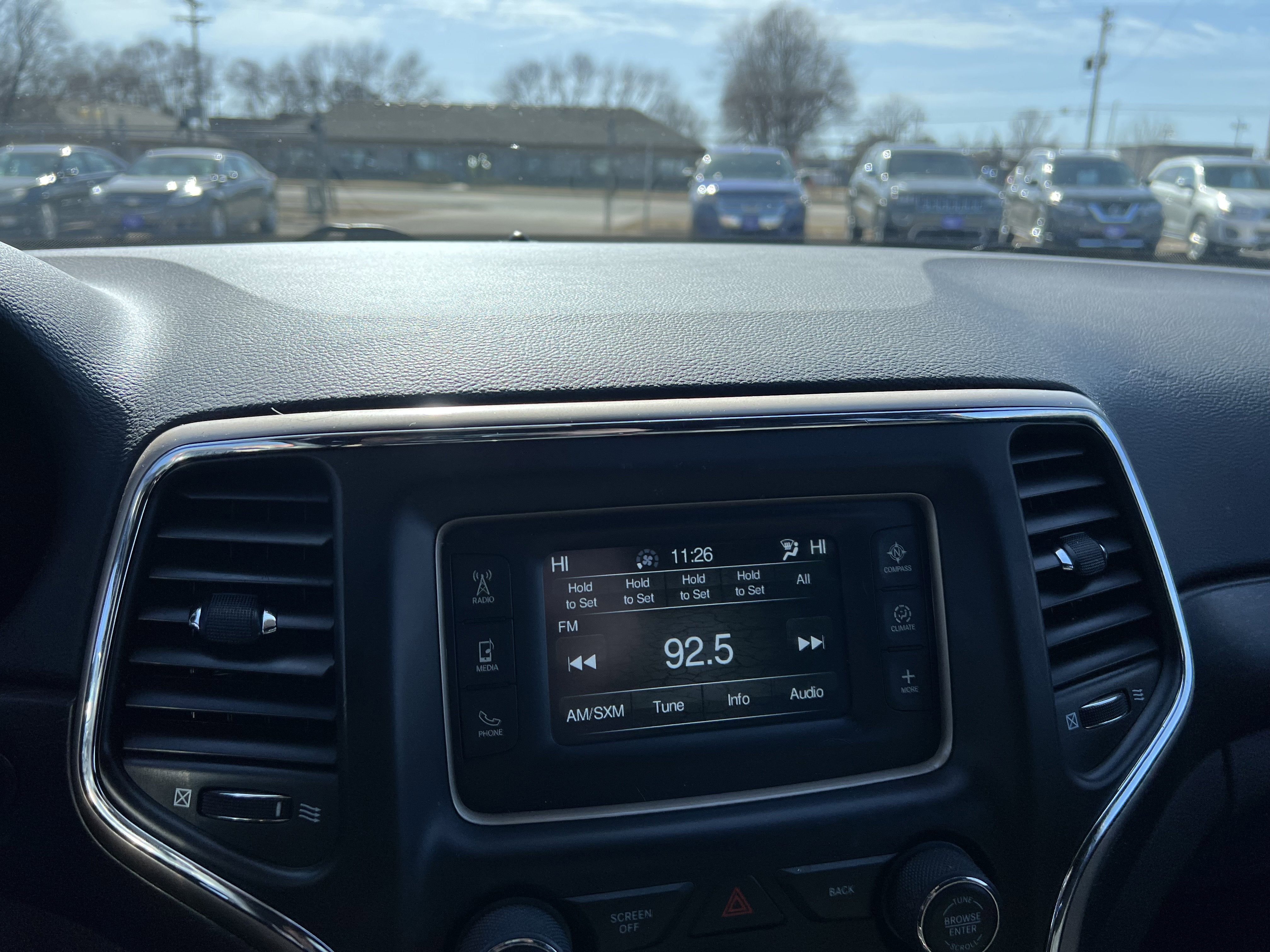 2016 Jeep Grand Cherokee Laredo