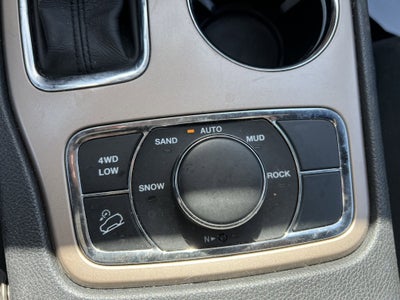 2016 Jeep Grand Cherokee Laredo