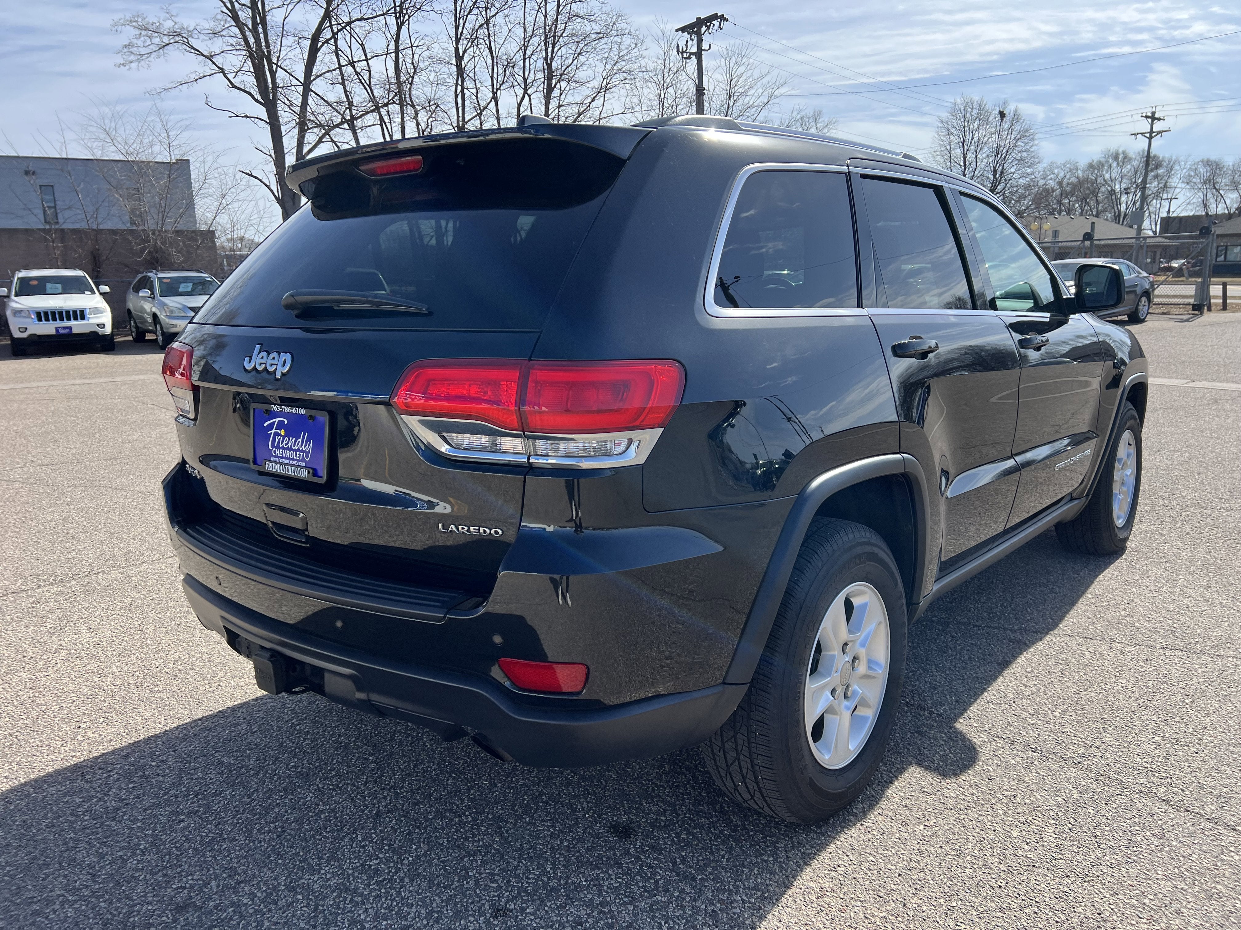 2016 Jeep Grand Cherokee Laredo