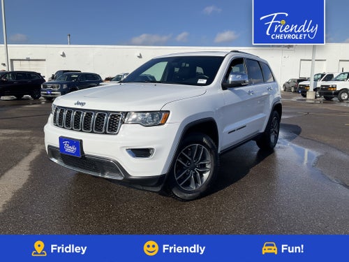 2019 Jeep Grand Cherokee Limited 4x4
