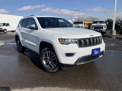 2019 Jeep Grand Cherokee Limited 4x4