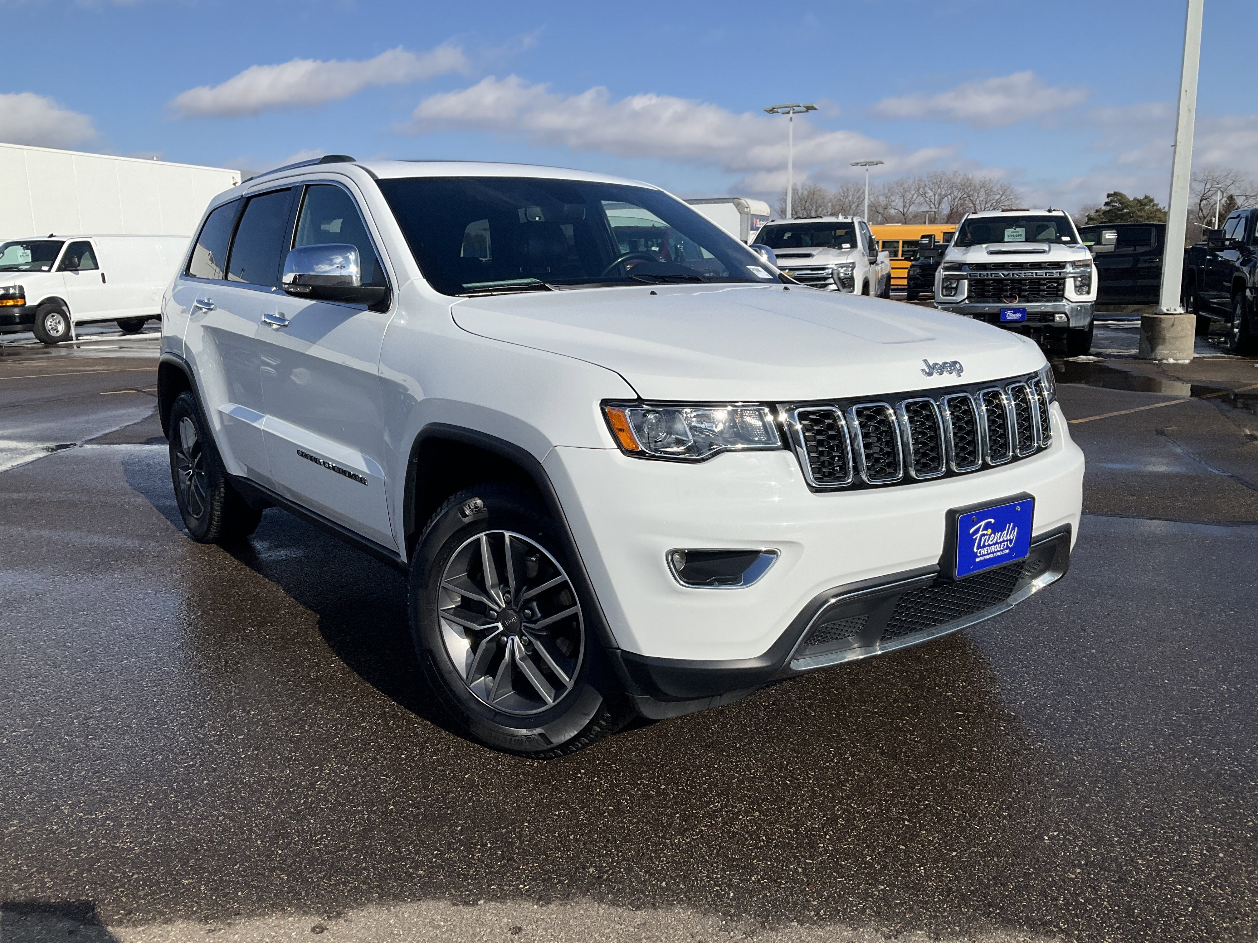 2019 Jeep Grand Cherokee Limited 4x4