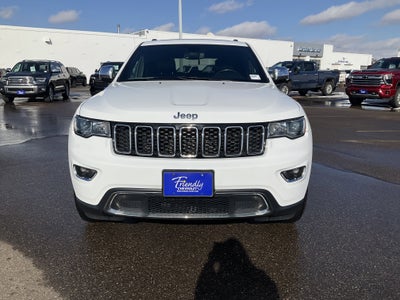 2019 Jeep Grand Cherokee Limited 4x4
