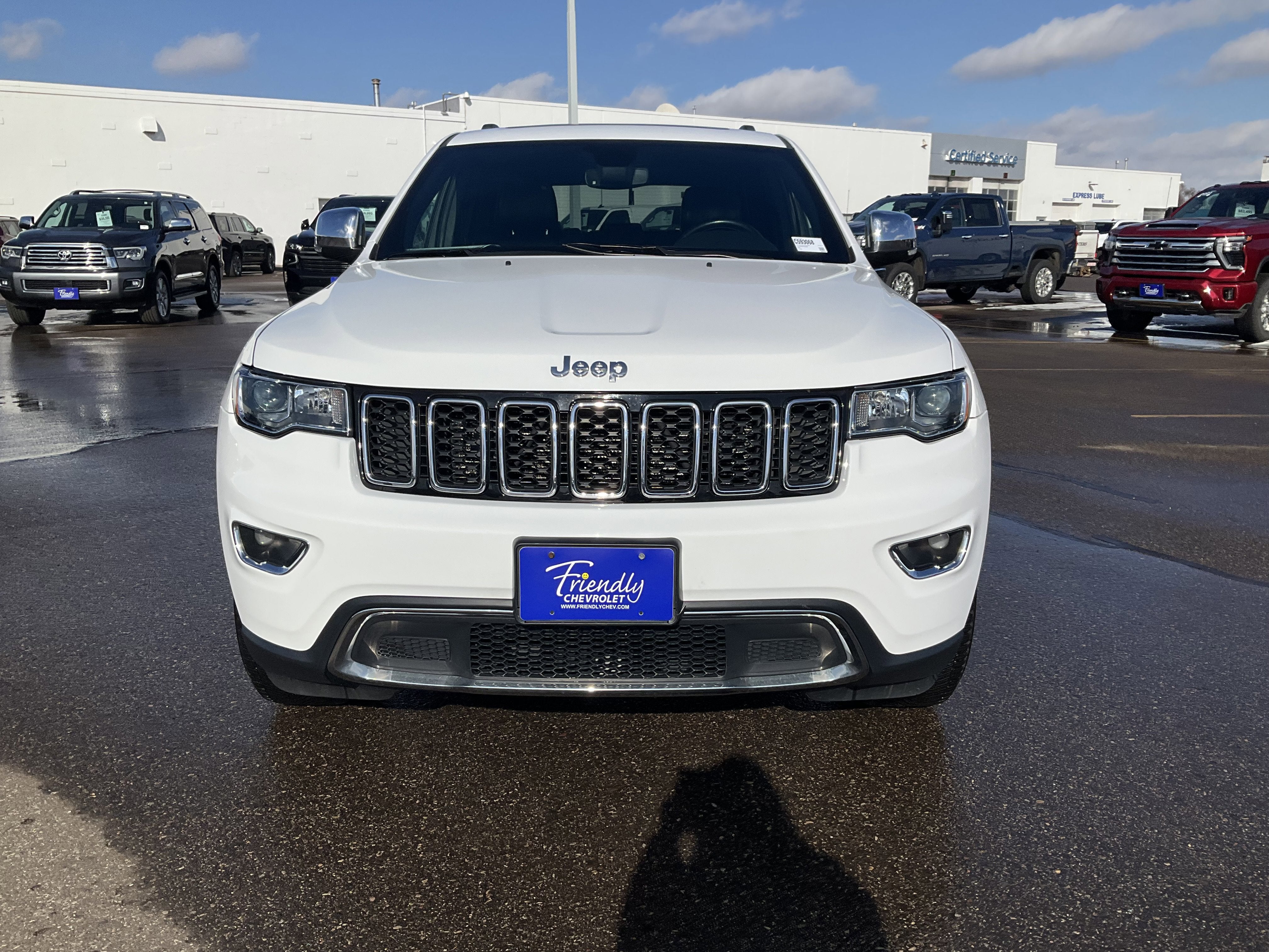 2019 Jeep Grand Cherokee Limited 4x4