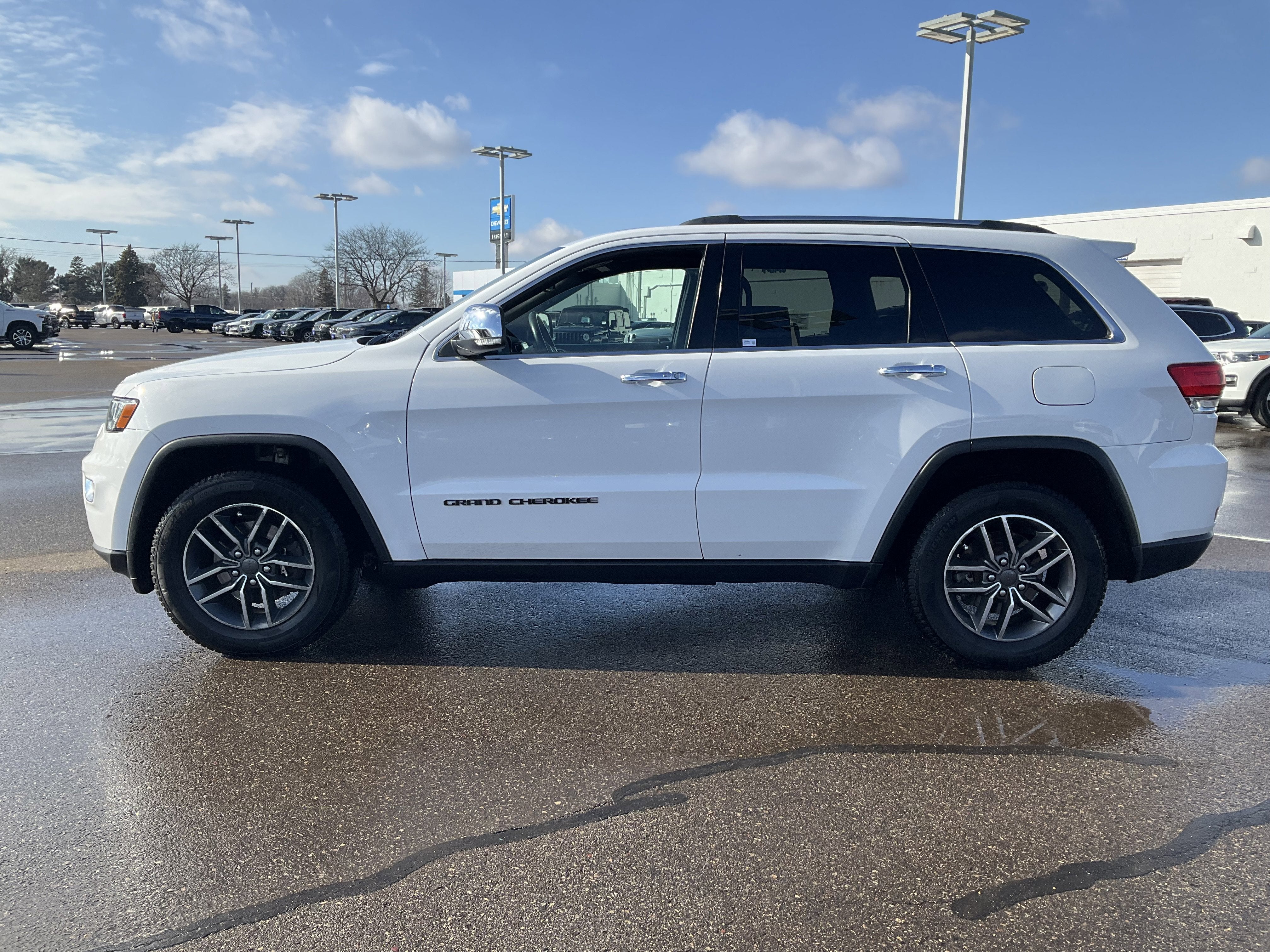2019 Jeep Grand Cherokee Limited 4x4