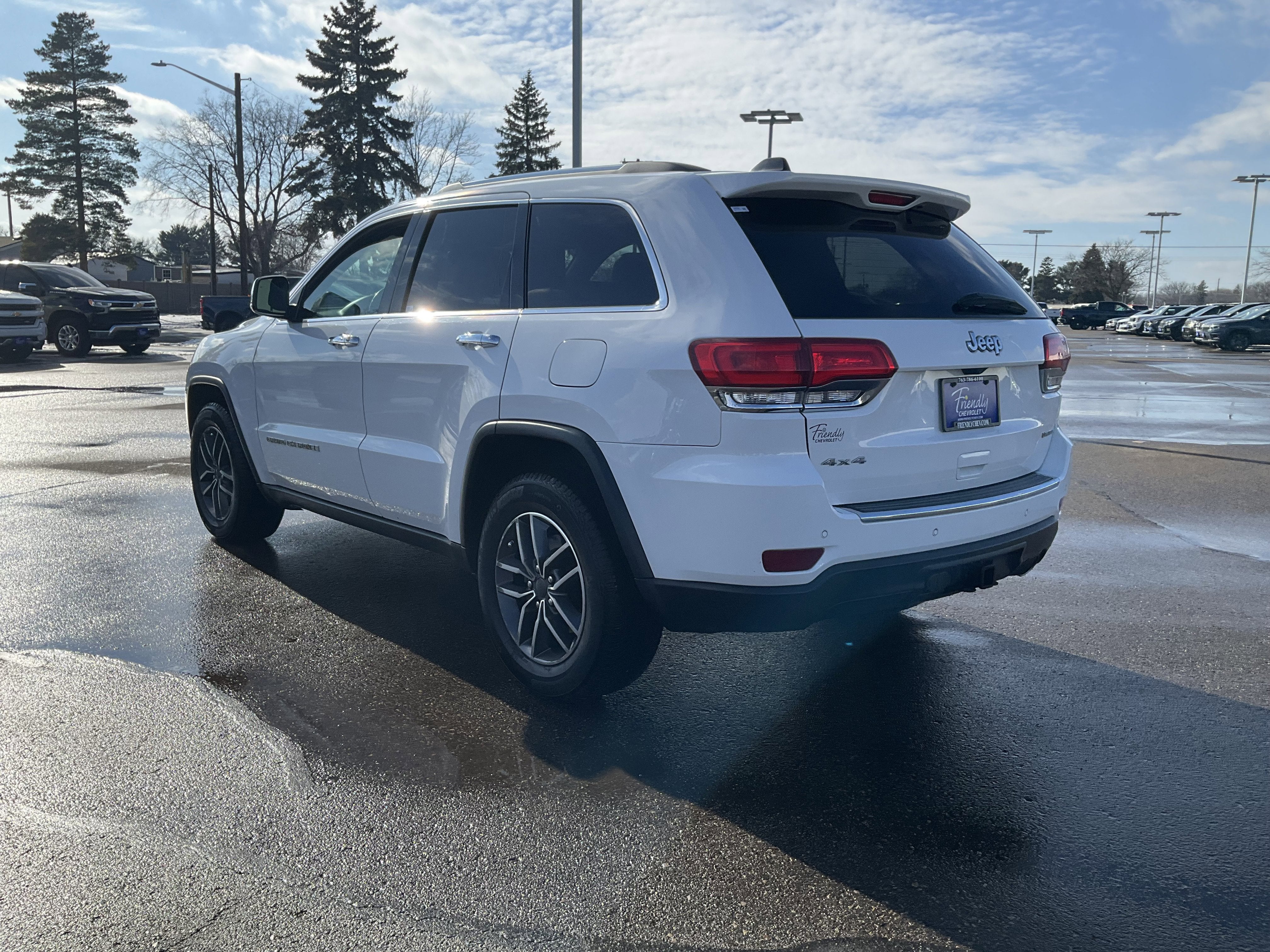 2019 Jeep Grand Cherokee Limited 4x4