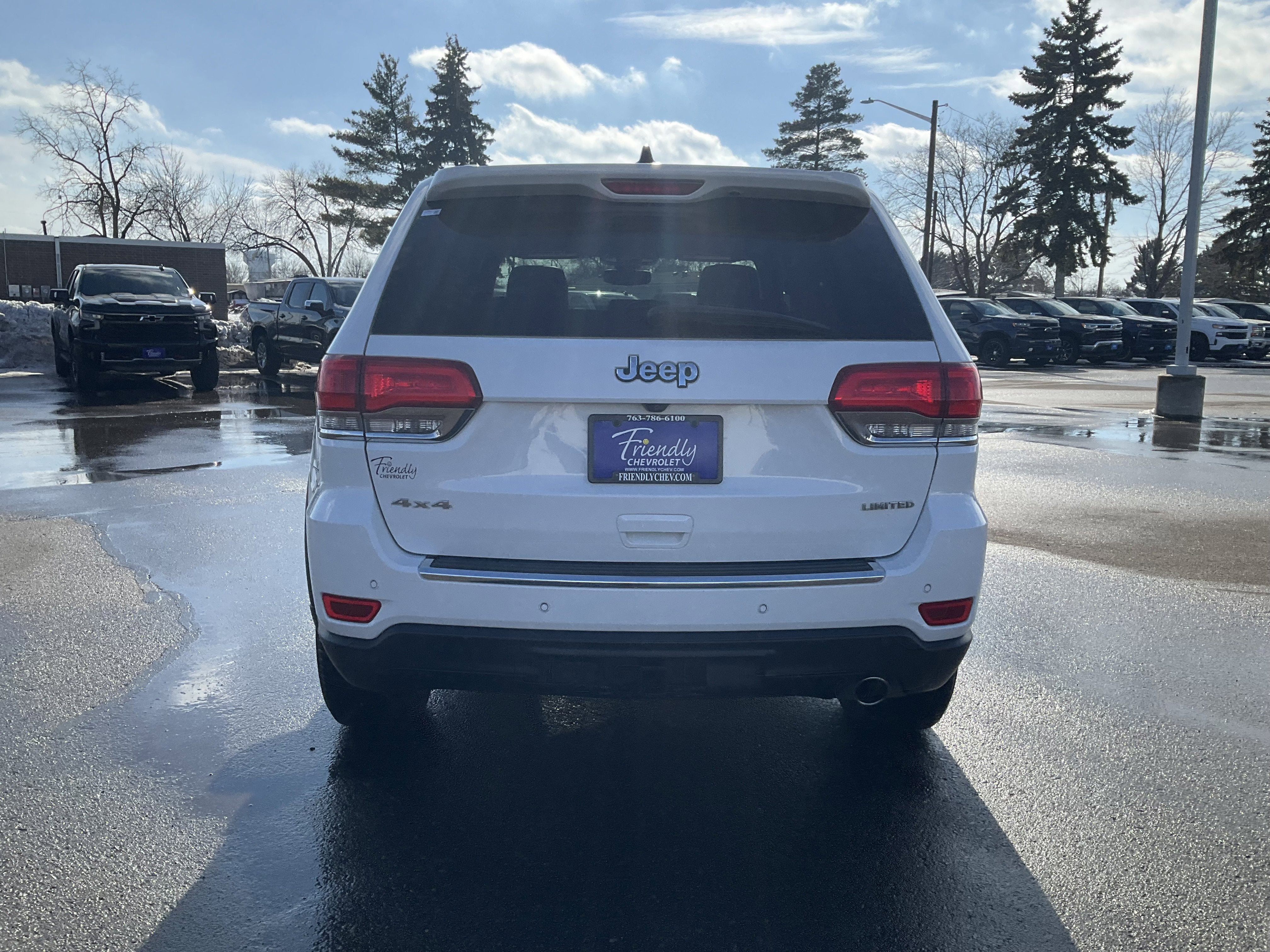 2019 Jeep Grand Cherokee Limited 4x4