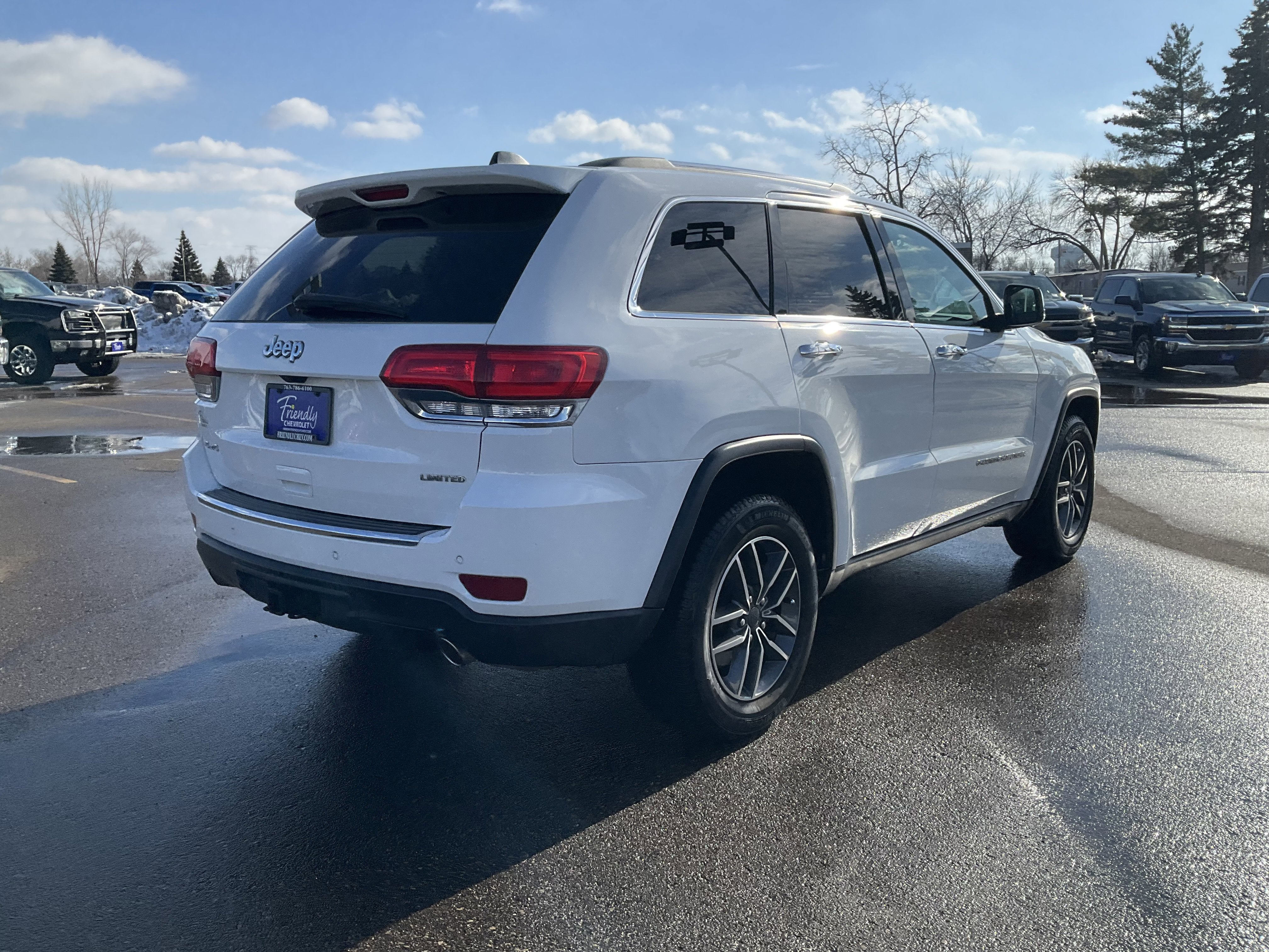 2019 Jeep Grand Cherokee Limited 4x4
