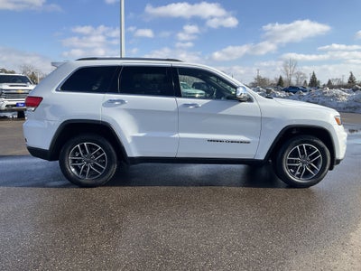 2019 Jeep Grand Cherokee Limited 4x4