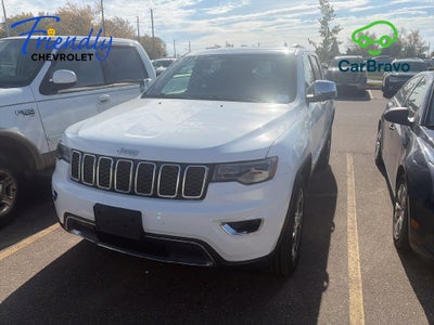 2022 Jeep Grand Cherokee WK Limited