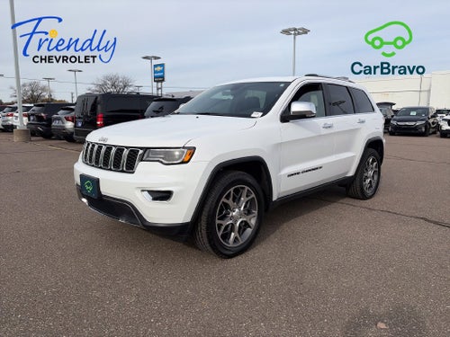 2022 Jeep Grand Cherokee WK Limited
