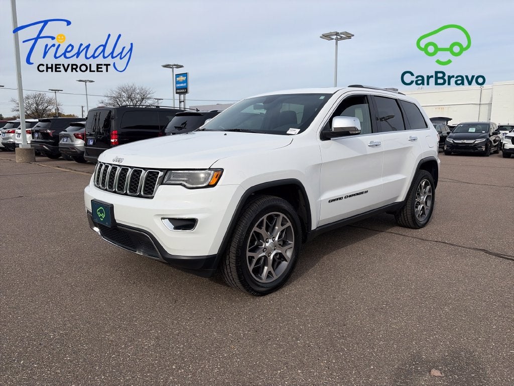 2022 Jeep Grand Cherokee WK Limited