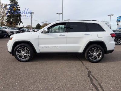 2022 Jeep Grand Cherokee WK Limited